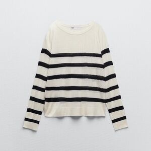 NWT Zara Knit Sweater